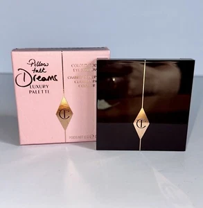 CHARLOTTE TILBURY Luxury Eyeshadow Palette PILLOW TALK DREAMS 6g /.21 Oz NEW - Picture 1 of 5