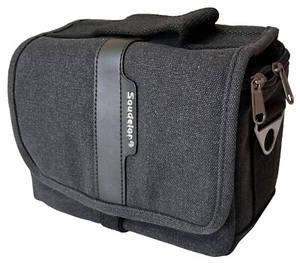 Funda para cámara para cámara Sony Cyber-shot DSC-H300 HX400VB cámara puente (negra) - Imagen 1 de 5
