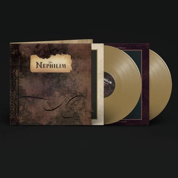 FIELDS OF THE NEPHILIM - THE NEPHILIM LTD  35TH ANNI. BROWN  2 VINYL LP NEUF - Photo 1/1