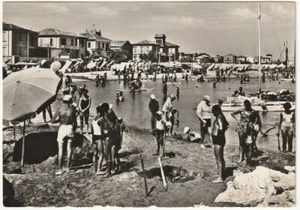 VISERBA - RIMINI - VITA DI SPIAGGIA - VIAGG. -5430- - Picture 1 of 1