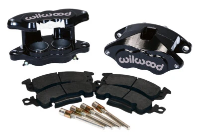 WILWOOD BRAKE CALIPERS & PADS, Chevrolet Biscayne, Cadillac Fleetwood,2 PISTON - Image 1 of 2
