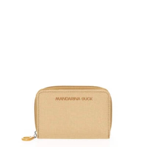 NEW Mandarina Duck - Medium Wallet MD20 Giallo - P10QMPN8 - OCHRE AUTHENTIC NWT - Picture 1 of 5