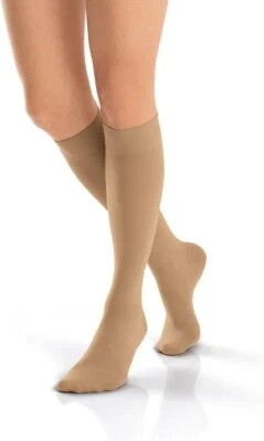Jobst Opaque CT REGULAR  15-20 20-30 30-40 Compression Knee Stockings Size Color - Image 1 of 4