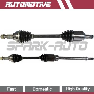 Juego de pares de ejes articulados delanteros CV de 2 piezas NUEVO para Infiniti QX60 2015 2014 Foto 1 de 4