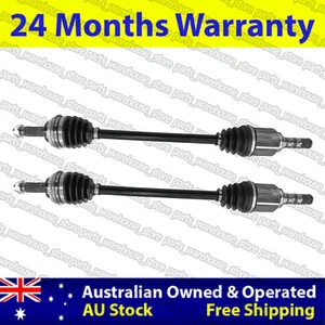 LH + RH Front CV Joint Drive Shaft For Subaru Forester SG 2.5L 8/2002-1/2008 - Picture 1 of 1