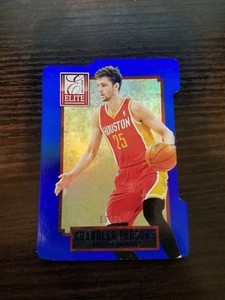 2013-14 Elite Aspirations #186 Chandler Parsons/75