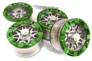 Billet Machined Alloy Dual 8 Beadlock Wheel (4) for Axial Wraith 2.2 w/ 12mm Hex - Picture 1 of 1