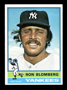 1976 Topps #354 Ron Blomberg NM or Better - Picture 1 of 2
