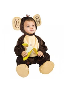Childs Monkey Going Bananas! Jumpsuit - 6-12 Months - Picture 1 of 1