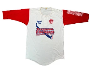 Camisa de colección estampado deportivo Ferguson-Florissant beca correr caminar manga 3/4 años 80 XL - Imagen 1 de 12