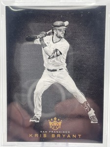 2022 Diamond Kings  Kris Bryant #BO-8  Blackout  Giants  Case Hit!! BGS 9 Mint