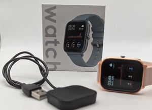 Smart Fit Smart Watch Fitness Tracker Heart Rate Bracelet Da fit - Picture 1 of 5