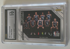 2021 Panini Instant 17 Rising Stars SCOOT Scoota HENDERSON Rookie RC Card CSG 10