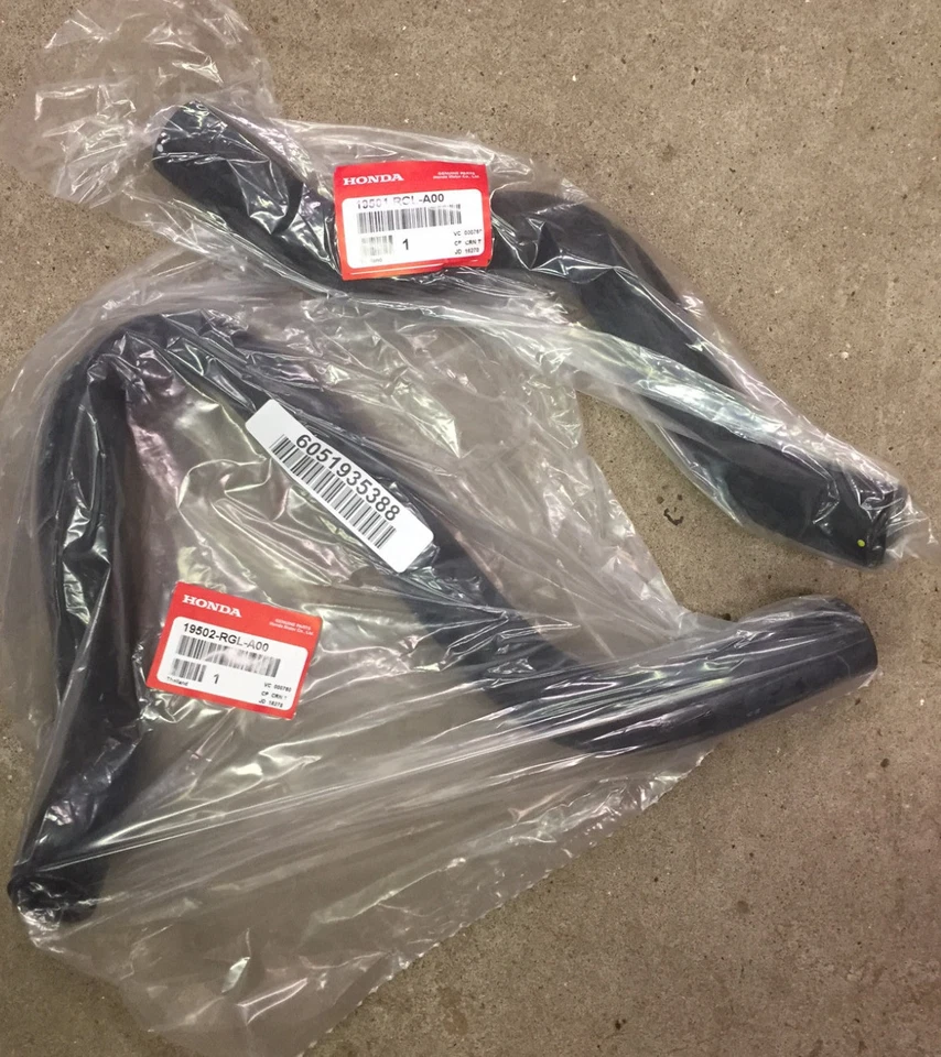 Juego de mangueras de radiador originales Honda Odyssey 2005-2006 superior/inferior  Foto 1 de 1