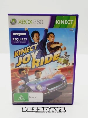  Kinect Joy Ride | Xbox 360 Game Complete with Manual VGC - Image 1 of 3