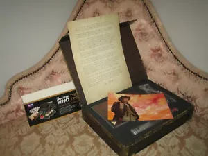 DOCTOR WHO The Fourth Dr Time Capsule Limited Edition Collectors Set As New - Picture 1 of 22