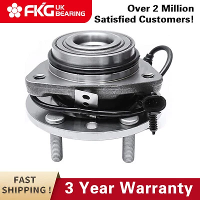 Chevy Blazer S10 GMC Jimmy Sonoma 1998-2005 cojinete de rueda delantera y buje 4x4 513124 Foto 1 de 4