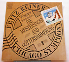 Wagner : Die Meistersinger & Gotterdammerung/Reiner (vinyle, sceau d'or RCA, AGL1-5282)