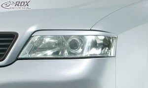RDX mascherine fari per AUDI A6 4B C5 fino al 2001 cattivo sguardo mascherine spoiler - Foto 1 di 3