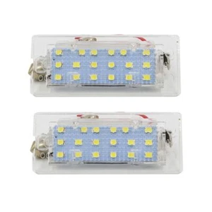 2Pcs Led Car License Plate Light Number Plate Lamp for E53 X5 1999-2003 E83 - Picture 1 of 8