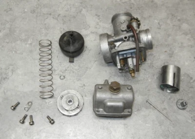 Yamaha IT400 IT 400 F 1979 montaje de carburador Mikuni 2X8-14101-00-00 Foto 1 de 4