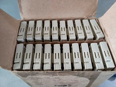 20 NUEVOS 25 PARES CONECTORES BIX BELDEN A0393146 CONECTORES CAT 5E CONECTORES CRUZADOS Foto 1 de 4