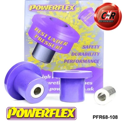 Powerflex Road RR Collegamento Boccole Del Braccio Interno Per Smart Fortwo 450 - Immagine 1 di 4