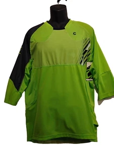 Cannondale Over Mountain Cycling Jersey LG Green - Picture 1 of 2