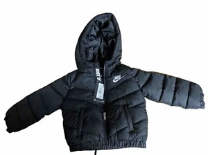 Nike Baby/Infant Padded Core Jacket Black New Jacket (Check Description For Size