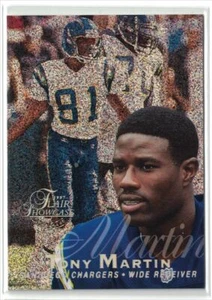 1997 Flair Showcase Row 0 Tony Martin San Deigo Chargers #81 - Picture 1 of 2