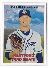 2016 TOPPS HERITAGE MINORS - KYLE FREELAND