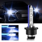2x 35W 6000K 80000K D2S D2R D2C HID Xenon LED Headlight Bulbs Replacement Kit