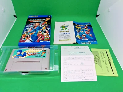 Rockman 7 SNES nintendo super famicom 5-◇0531 - Image 1 of 4