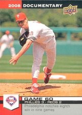2008 Upper Deck Documentary MLB Baseball Trading Cards Pick From List 1501-1750