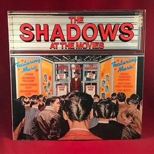 THE SHADOWS  At The Movies 1978 UK Vinyl LP RECORD Foot Tapper Ranka-Chank C - Picture 1 of 1
