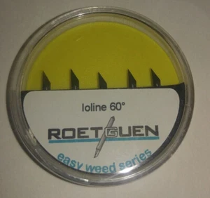Original Roetguen Ioline 60° Vinyl Cutter Plotter Blades - Picture 1 of 2
