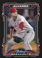 2013 Bowman Draft Breakouts #BSB-RA R.J. Avarez ANGELS R28989 