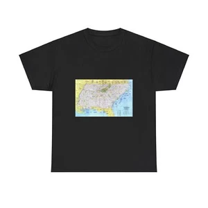 Camiseta USA - Sureste 1 (1975) (Mapa) - Imagen 1 de 49