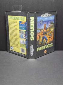Mercs (Sega Genesis, 1991)