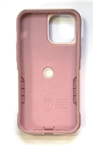 Otter box iPhone 12 Pro Max Commuter Case Floral Socket Chipped Plastic - Picture 1 of 3