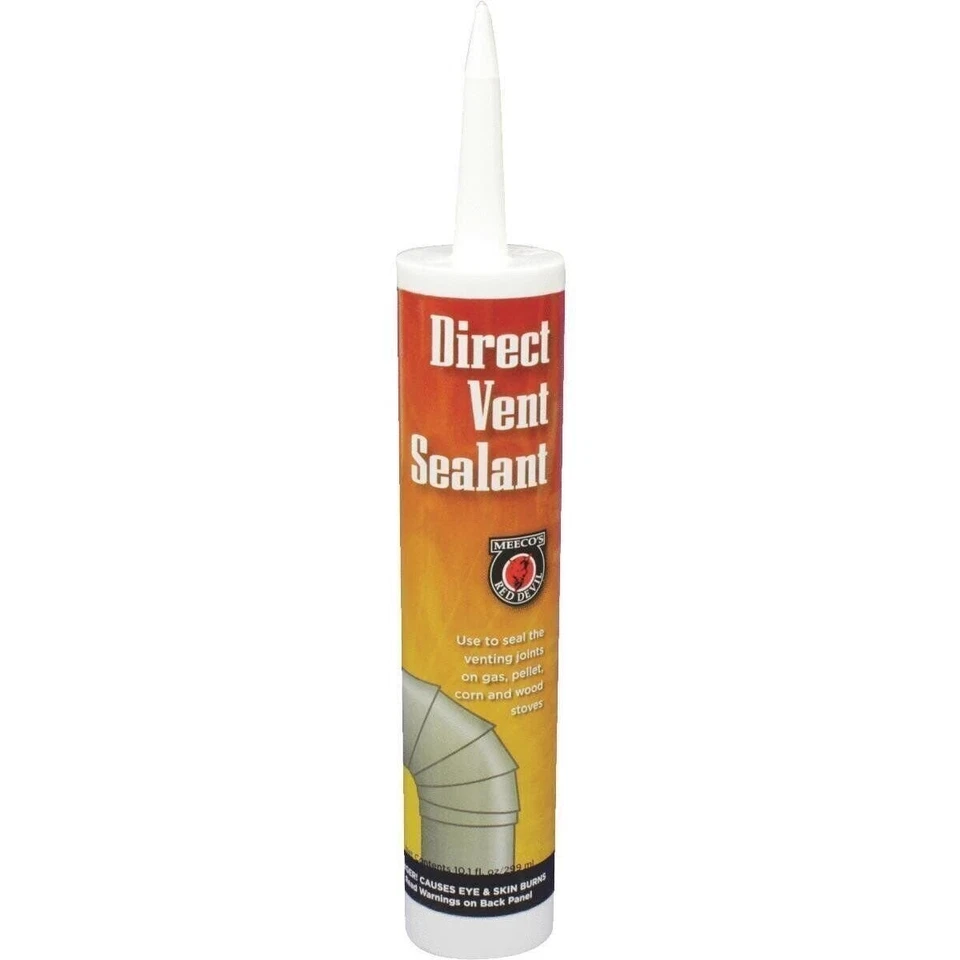Meeco's Red Devil Blk Direct Vent Sealant - Image 1 of 1
