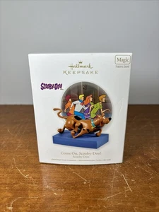 Hallmark Christmas Ornaments Keepsake Come On Scooby Doo Magic Sound NEW - Picture 1 of 3