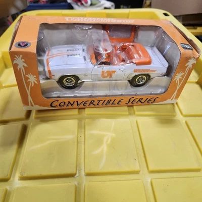 1969 Chevy Camaro SS 396 Convertible 1:24 DIECAST TENNESSEE VOLS CROWN J36 - Image 1 of 4