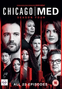 Chicago Med: Season Four (DVD) Nick Gehlfuss Ashland Thomas Oliver Platt - Picture 1 of 2