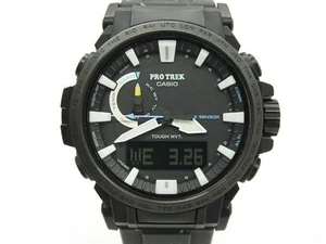 Casio G-Shock Pro Trek Japan Nature Conservation Collab Solar Radio 10ATM Used - Picture 1 of 2