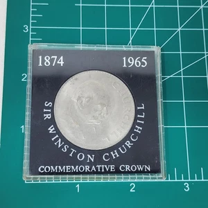 1874-1965 Sir Winston Churchill Commemorative Crown Coin - Picture 1 of 4