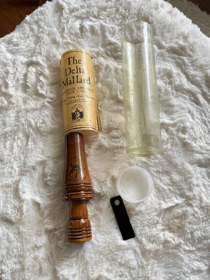 Delta Mallard Thurman McCann wood duck call new in original packaging - Image 1 of 4