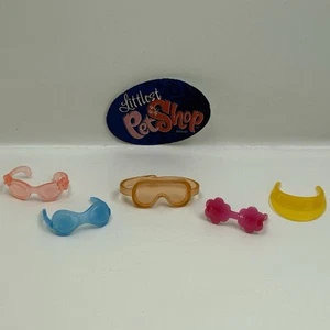 ACCESORIOS PARA GAFAS - Auténticas Littlest Pet Shop - Hasbro LPS - Imagen 1 de 4