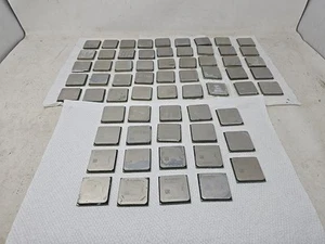 Lot of 64 AMD Mixed Model CPUs Athlon 64 X2 FX A6 A8 A10 RYZEN + Read for List - Picture 1 of 19