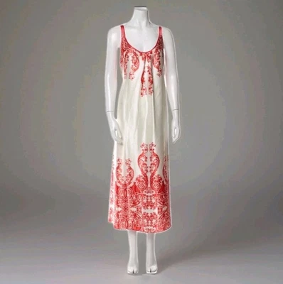 Camisón Oscar De La Renta Etiqueta Rosa GRANDE Foto 1 de 4